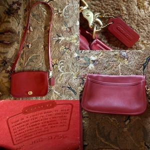 EUC Vintage Coach Penny 9755